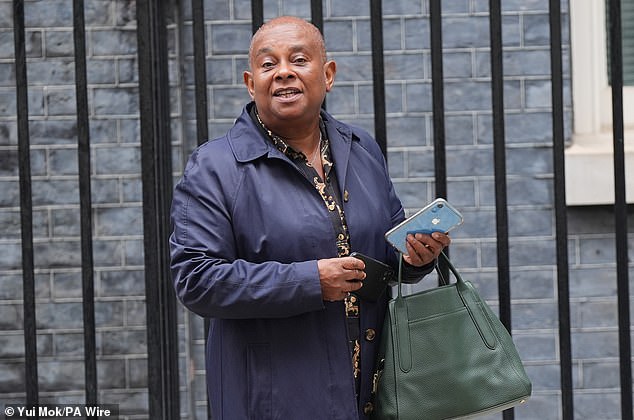 Baroness Doreen Lawrence was the FA's guest of honor to mark Black History Month