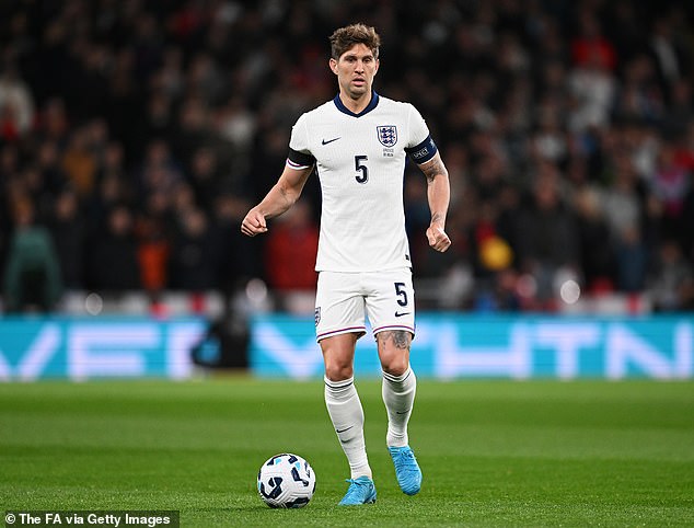 John Stones became England's 128th captain as the Three Lions took on Greece at Wembley