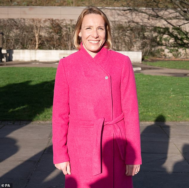 Liberal Democrats health and social care spokesperson Helen Morgan, who analyzed the cancer statistics (please save), said: 'Receiving a cancer diagnosis is one of the most terrifying times of a person's life' (file image)