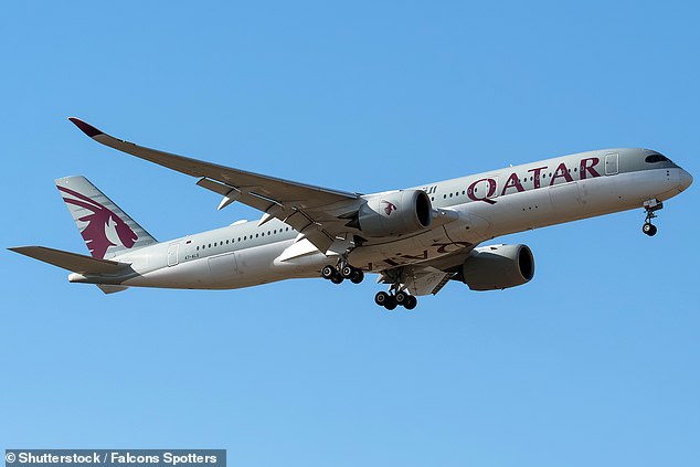 Qatar Airways is accused of charging Australian taxpayers to evacuate stranded Australians from the Middle East as the crisis escalates (stock image)