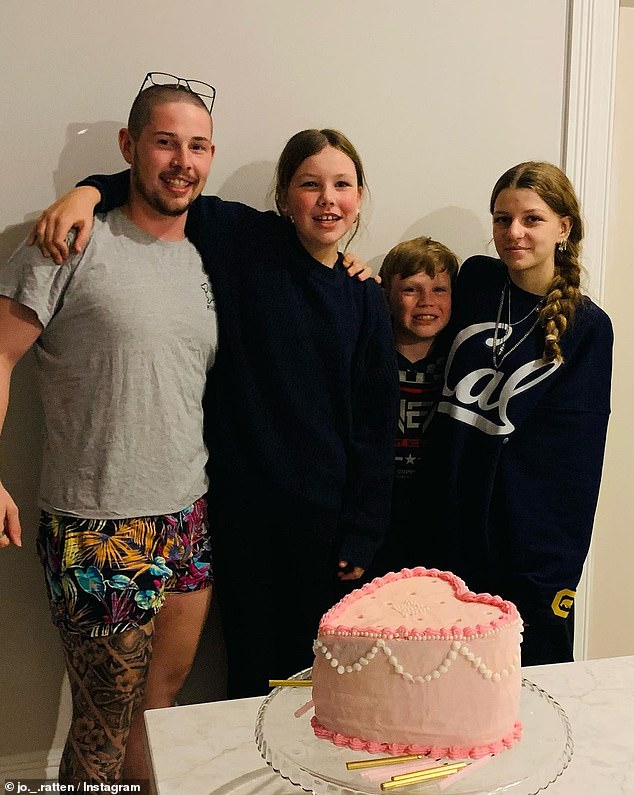 Tilly, second from left, celebrates her birthday with her siblings after medication helped control her seizures