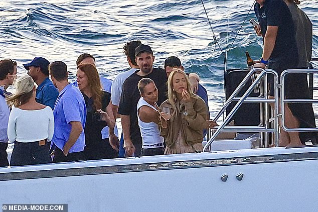 Instead of buying tickets to the Australian electronic group's performance, they were treated to a VIP experience of the concert as they watched from a yacht.