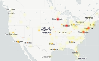 DownDetector Outlook outage