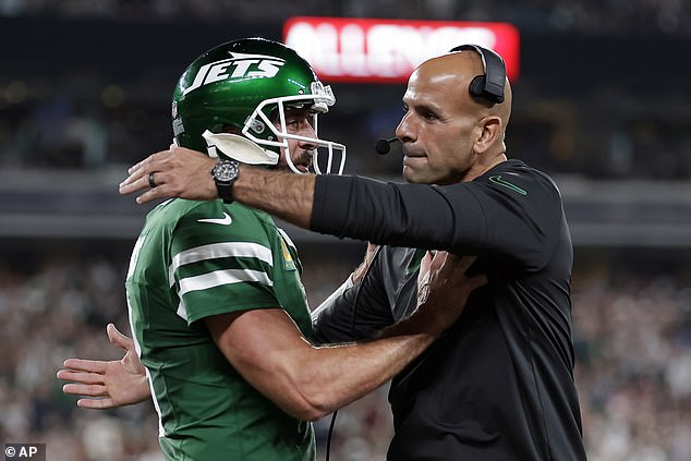 Saleh was fired as head coach of the New York Jets on Tuesday after a 2-3 start to the season