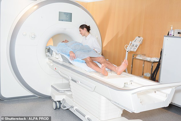 Nuclear medicine involves the use of 'tracers' with a small amount of radioactivity to diagnose and treat conditions in the body (file photo)