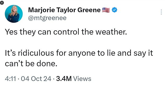 1728618783 524 Meteorologists face death threats after debunking bizarre Hurricane Milton conspiracy