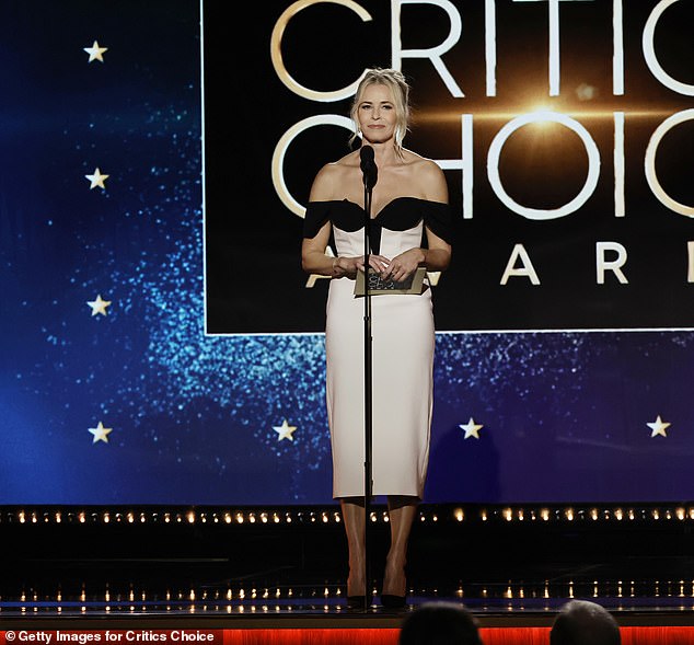 “It's even more exciting to return for a third year to host the Critics Choice Awards knowing that it is now on E! will air,” Handler said in a statement. 'It feels like I'm returning to my hometown' (seen in 2023)