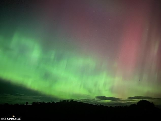 The light show could soon be visible over southern skies after significant geomagnetic activity from the Sun hits Earth's magnetic field