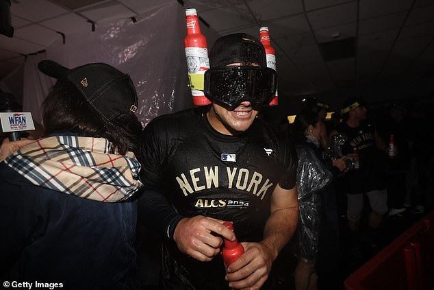 The Yankees now face the winner of the Tigers-Guardians series, which concludes Saturday