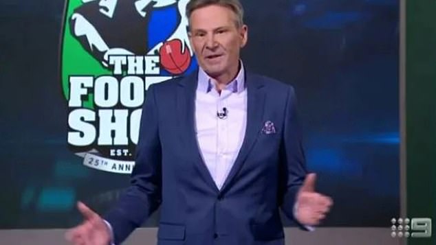 Newman was a controversial member of the panel on Channel Nine's Footy Show before it was axed and he moved into podcasts