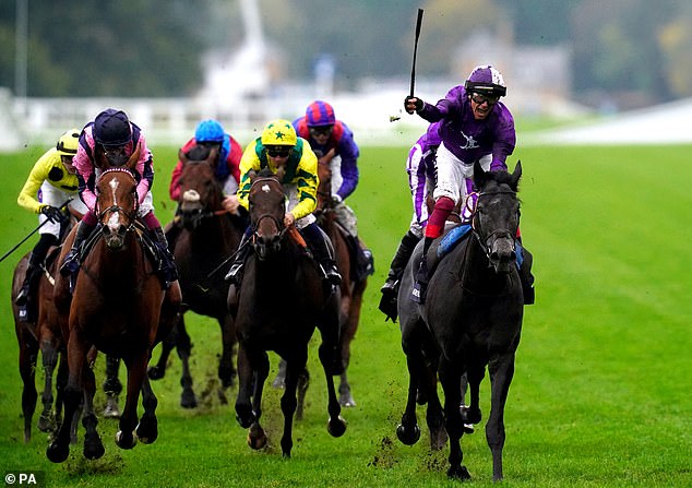 King Of Steel, ridden by jockey Frankie Dettori (right), was one of two Joorabchian horses to finish second in the Epsom Derby