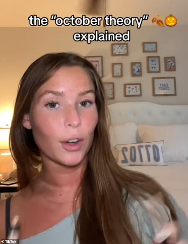 'There are only a few months left in the year, and this is getting people thinking about what has happened in their lives over the past year, what they have been doing and what changes they want to make before the year is over. Chloe Van Berkel, a TikTok user, said in a viral video that has been viewed more than 1.5 million times