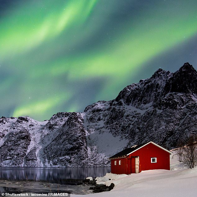 Norway is one of the best places in the world to see the Northern Lights as it is located in the heart of the aurora zone in the Norwegian Arctic