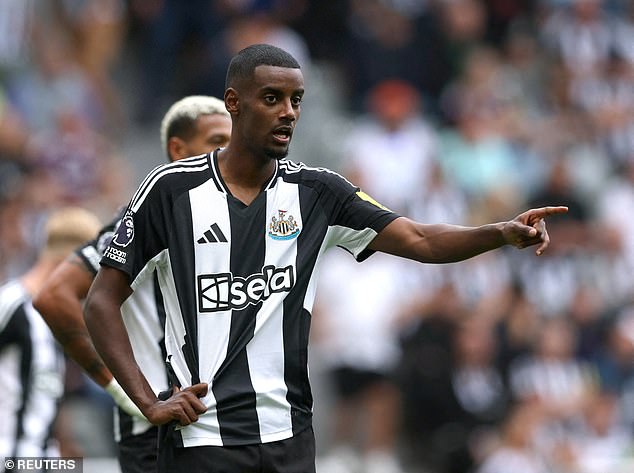 The better news, however, is that Alexander Isak is on course to return from injury against Brighton