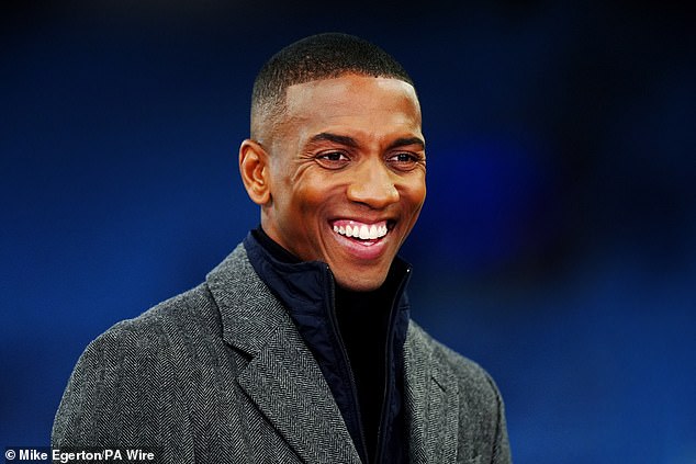 Ashley Young took to social media to praise his son for his debut Tuesday night