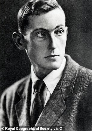 George Mallory, who was 37 when he disappeared