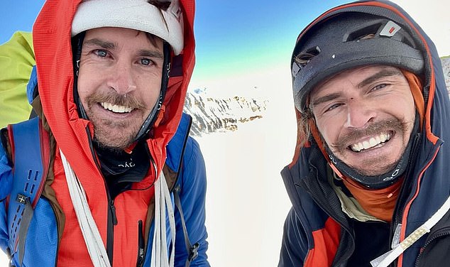 During their seven-year climbing partnership, Gardner and Sam Hennessey had 'collected an otherworldly list of standard climbs'