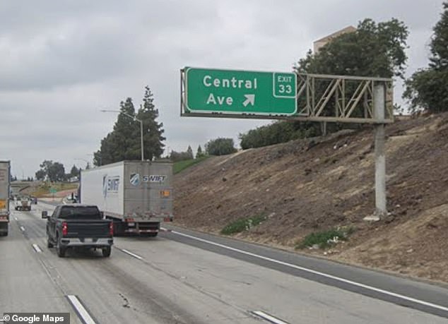 This is the highway where Culp's body was found by police