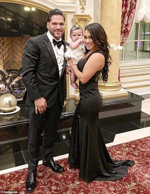 Jersey Shore star Ronnie started dating Jenn in February 2017 and they welcomed daughter Ariana in 2018