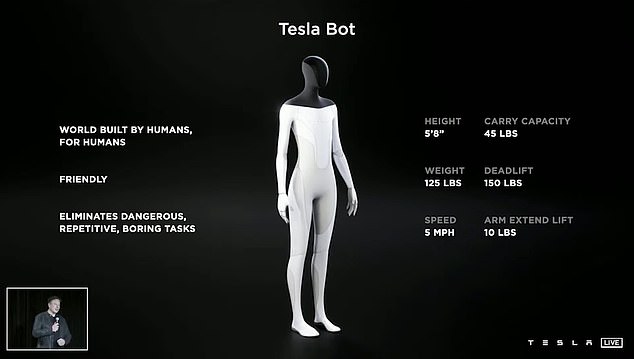 “Tesla Bots are primarily positioned to replace humans in repetitive, boring and dangerous tasks,” Elon Musk explained in a 2022 essay