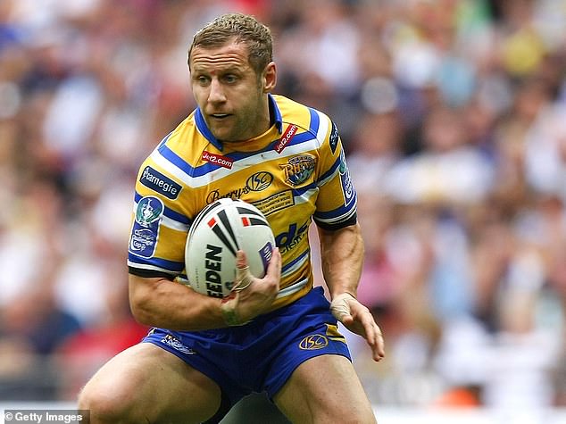 Leeds Rhinos legend Burrow died in June from motor neurone disease