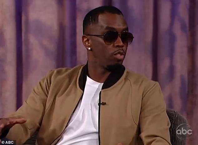 Diddy has been accused of a host of sex trafficking and racketeering crimes, with more than 120 victims already coming forward