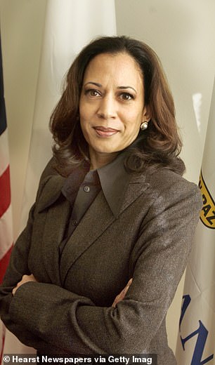 Former District Attorney Kamala Harris