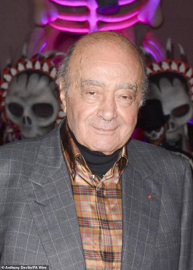 The Met says 'the majority' of reports received coincide with Al Fayed's ownership of Harrods