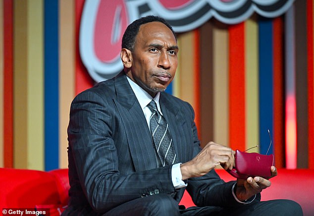 ESPN commentator Stephen A. Smith called Rodgers' claim 