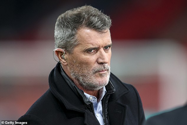 Roy Keane also slammed the goalkeeper for a lack of concentration that spread throughout the team