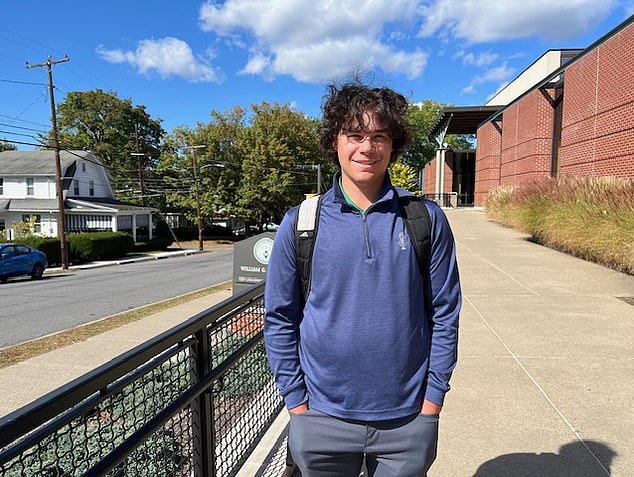 Baden Hancock freshman is banking on Trump's economics as he sets his sights on a new Mazda sports car