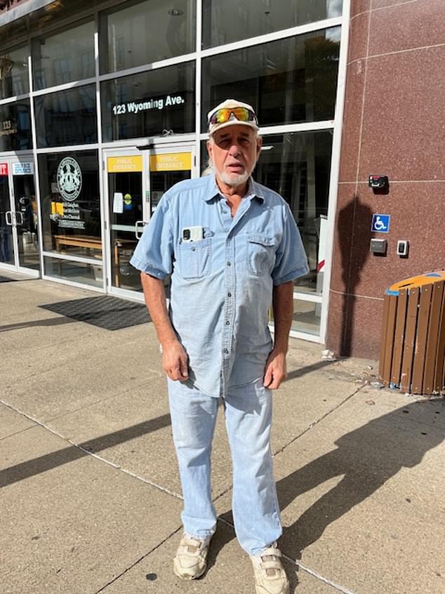 Dave Castellani, a self-described right-wing Republican, cast a vote for Kamala Harris in Pennsylvania. He called Trump a threat to the Constitution