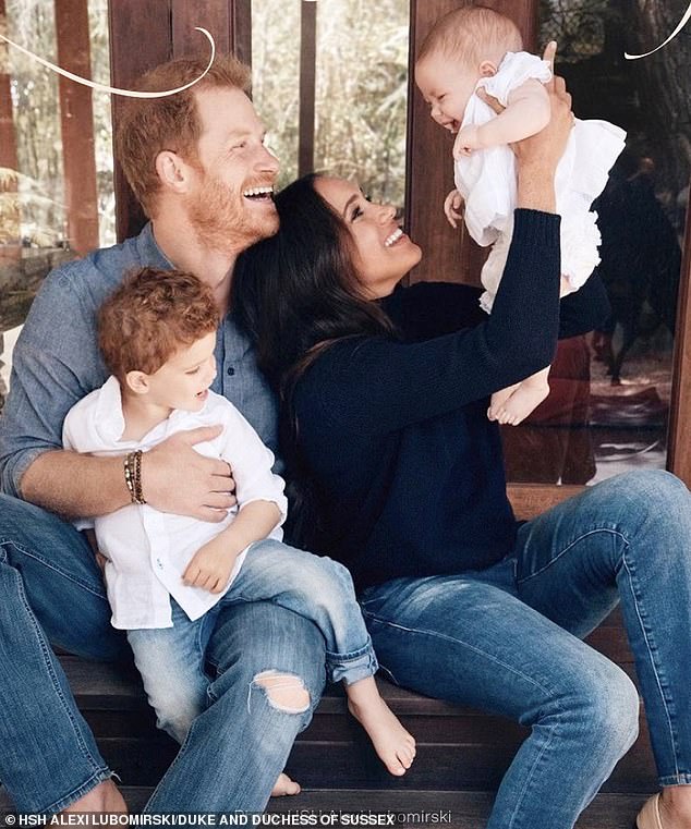 Meghan - who shares Archie, five, and Lilibet, three, with the Duke of Sussex - said 'the staff are incredible'