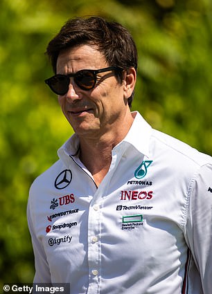 In such a situation he could face his Mercedes rival Toto Wolff