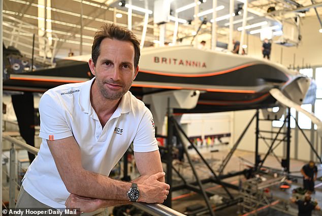 Sir Ben Ainslie hopes to end Britain's 173-year wait to win the America's Cup