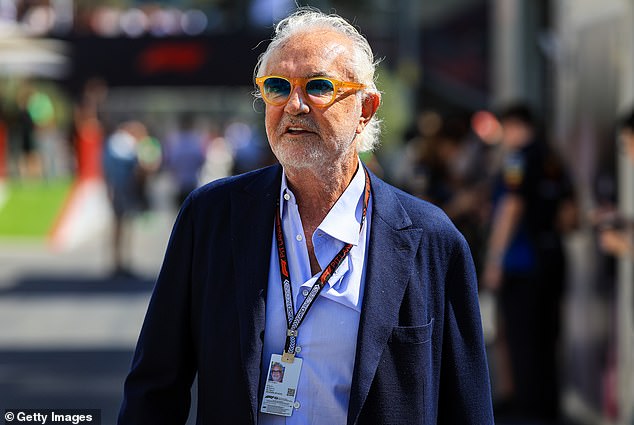 At the age of 74, Flavio Briatore is still Renault's best hope for recovery