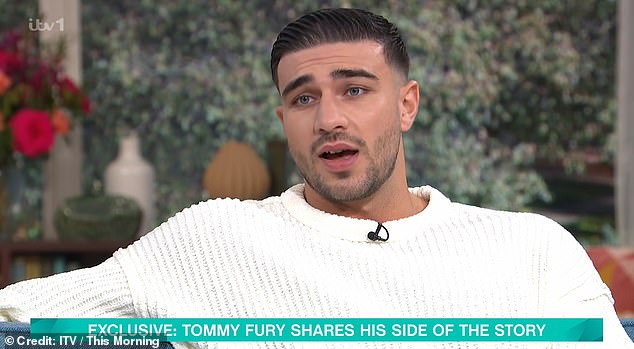 Tommy found himself in hot water when he appeared on This Morning on Thursday - in his first TV appearance since splitting from fiancée Molly-Mae Haag