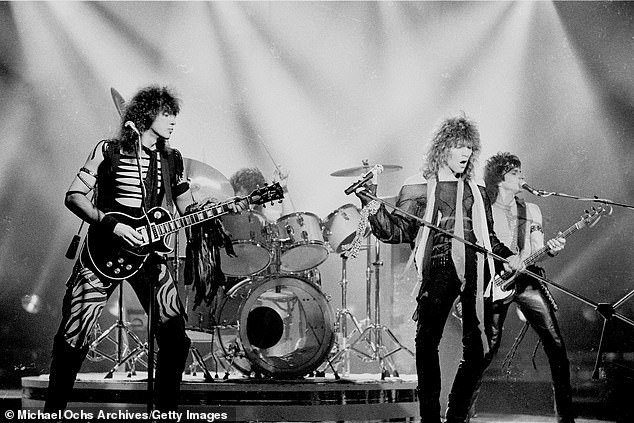 After The Rest broke up, Bon Jovi formed his iconic eponymous band (pictured in 1984 in LA) while Ponti focused on songwriting and production.