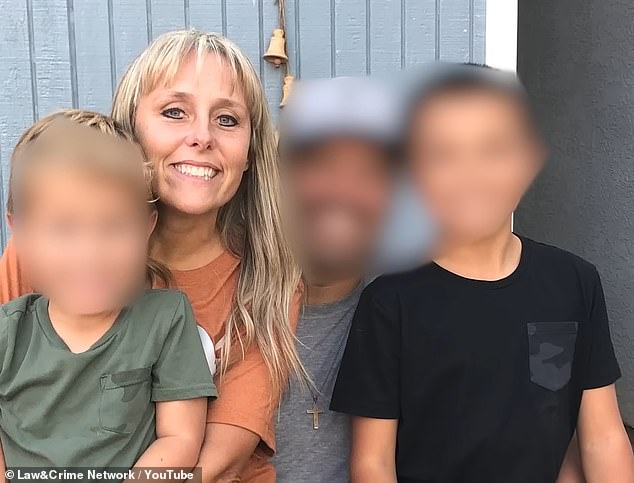 The mother of two, who was arrested last November, had carefully built a close friendship with the child under the guise of helping him with his homework between 2020 and 2021.