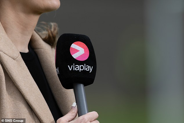 Saturday's match will not be broadcast on TV, but will be streamed live on YouTube by Viaplay