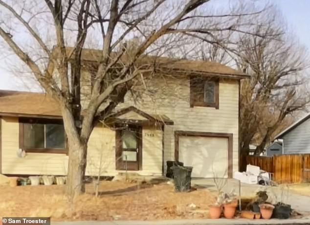 The house had recently changed hands and was being cleared out in an attempt to get rid of the clutter