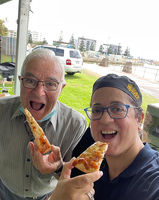 After his athletics career, Haydar would open his own pizza chain in Bunbury, WA