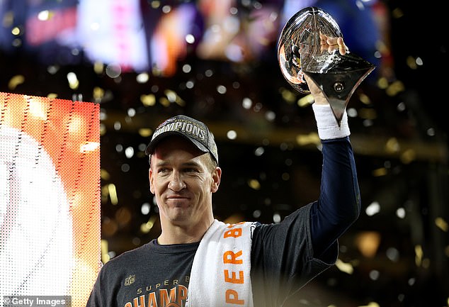 Peyton Manning led the Denver Broncos to Super Bowl glory after leaving the Colts in 2011