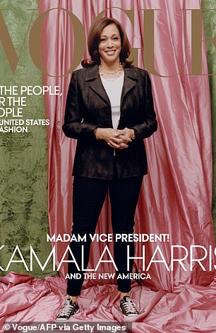 Kamala Harris 2021 Vogue cover