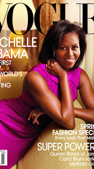 Michelle Obama Vogue Cover