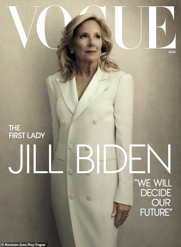 First Lady Jill Biden's Vogue cover