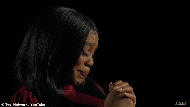 She opened up about the ways in which Kelly's alleged abuse completely changed the course of her life. In episode two she told through tears how she '[woke] until he touches me