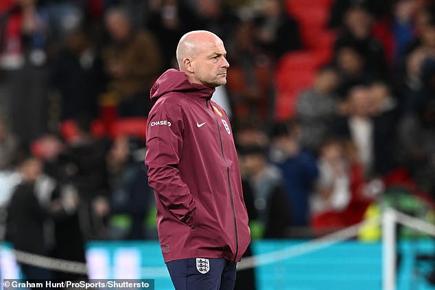 Former U21 boss Lee Carsley is currently in charge of the Three Lions on an interim basis