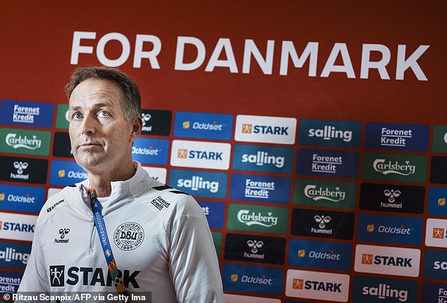 Kasper Hjulmand left the post following Denmark's exit from the European Championship in the summer