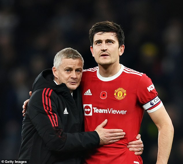 Solskjaer was sacked as United boss in 2021 after three years at the helm, having succeeded Jose Mourinho